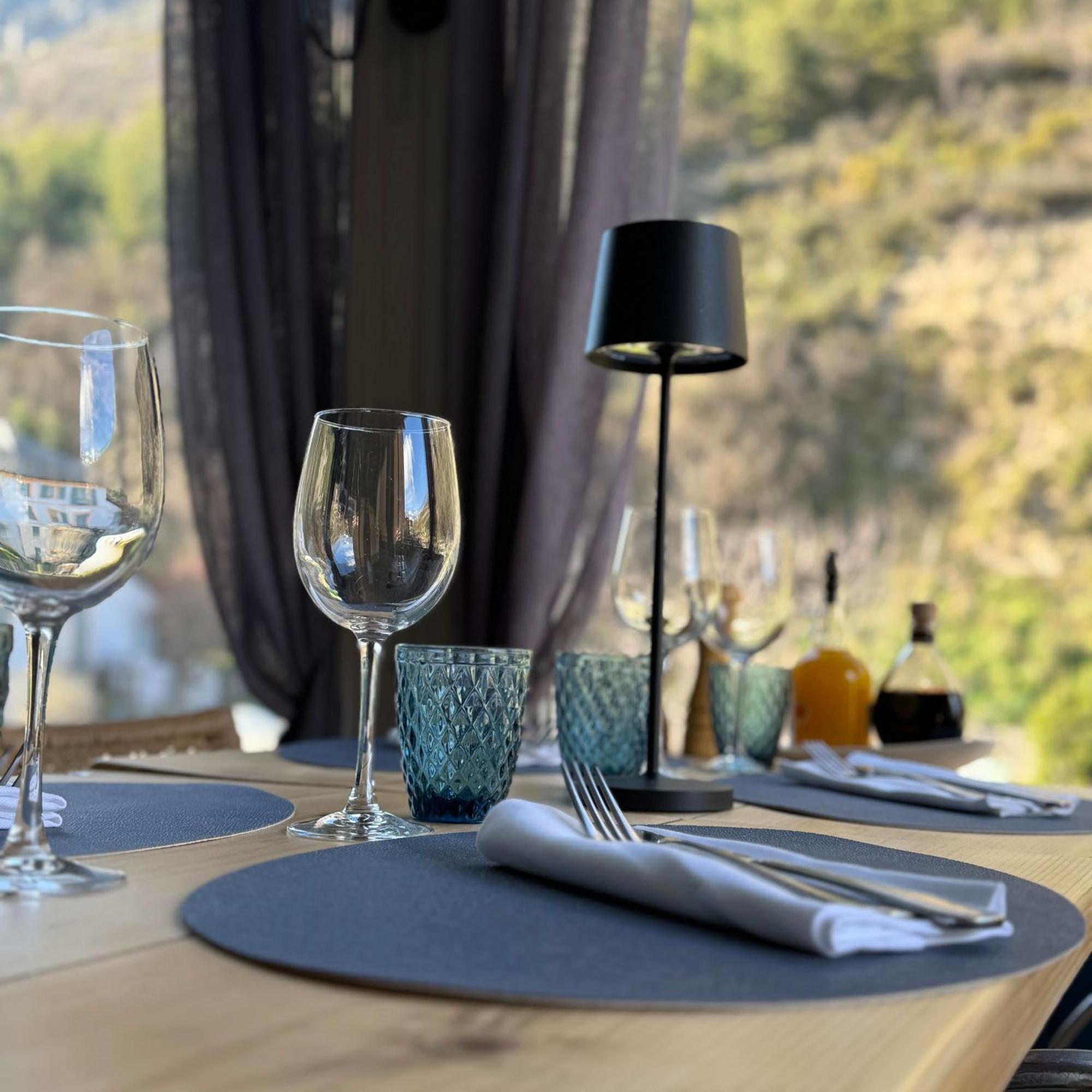 Hotel Fleur Des Alpes La Brigue Dış mekan fotoğraf