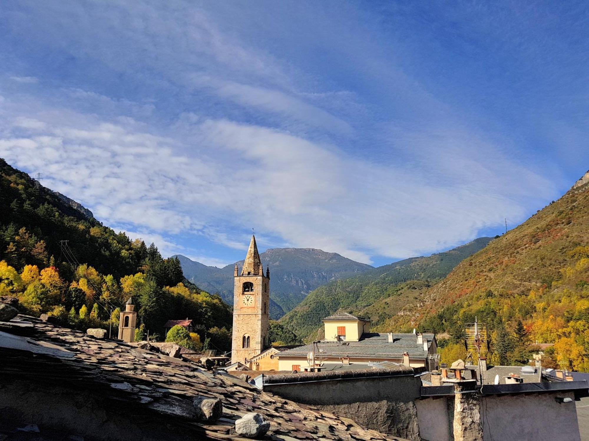 Hotel Fleur Des Alpes La Brigue Dış mekan fotoğraf
