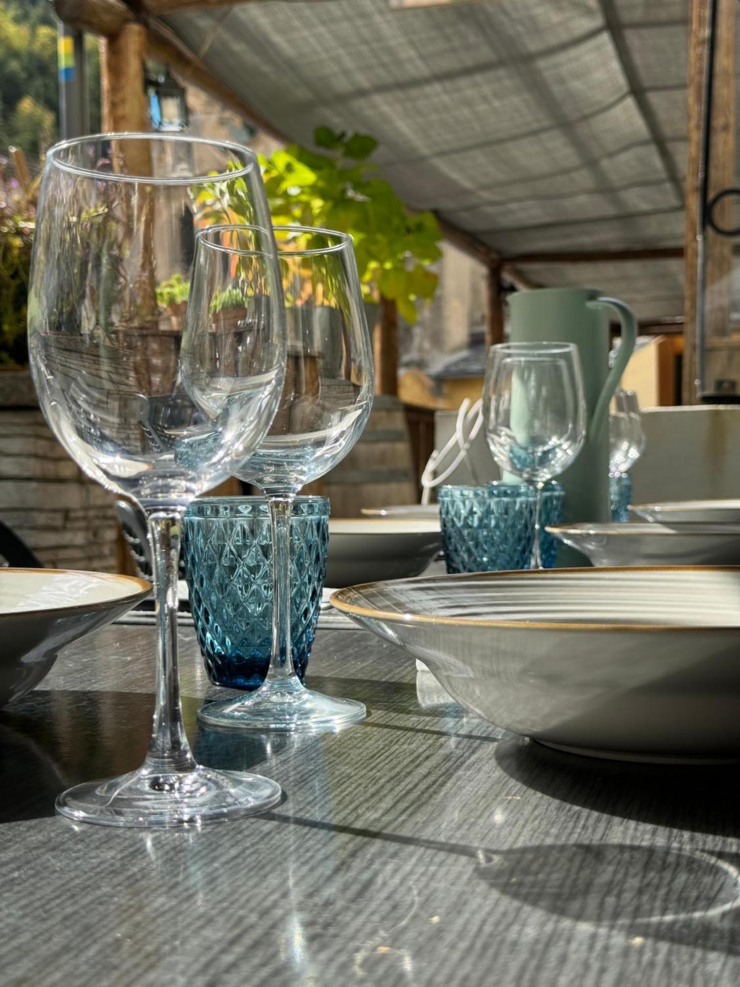 Hotel Fleur Des Alpes La Brigue Dış mekan fotoğraf