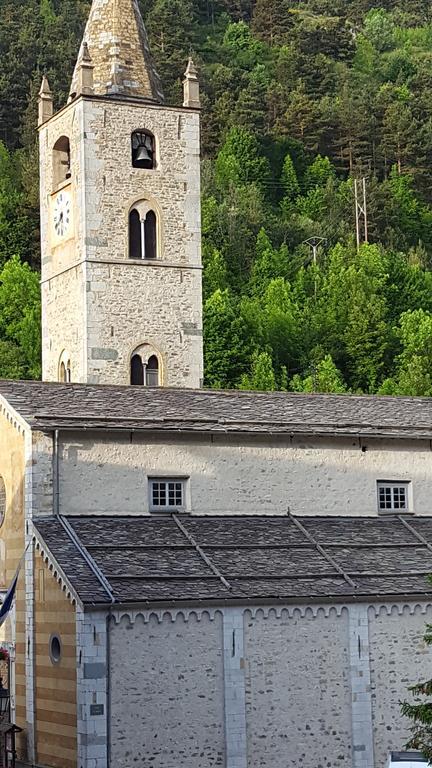 Hotel Fleur Des Alpes La Brigue Dış mekan fotoğraf